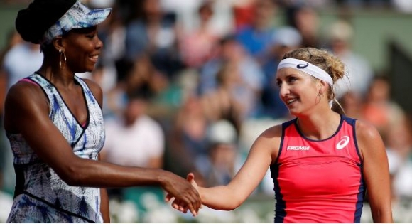 ڤینۆس ولیامز لە رۆلان گارۆس ماڵئاوای کرد