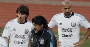 ڤیرۆن: مێسی بۆ ئەوەی خۆی بسەلمێنێت پێویستی بە هاوارکردن نییە