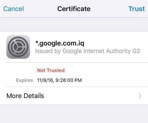 بەکارهێنەرانی ئایفۆن و ئایپاد ئاگاداری ئەم جۆرە ڤایرۆسە بن!