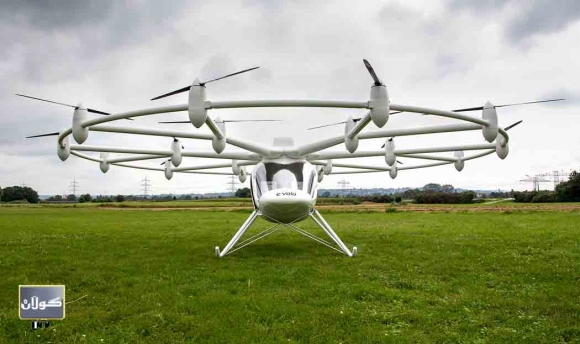 ڤۆلۆكۆپتەر وەك تەكسی هەوایی ناو شارەكان