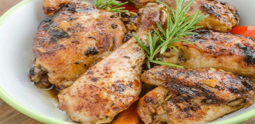 دروستكردنی مریشكی برژاو به‌ دارچینی