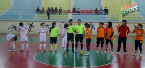 25ی ئەم مانگە چوار گۆشەی زێرینی فوتساڵی كچان بەڕێوەدەچێت