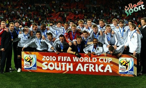 ئه‌ڵمانیاپله‌ى سێهه‌مى مۆندیالى به‌ده‌ستهێنا