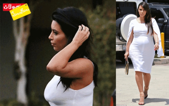 كیم كارداشیان حەزی بە سپییە