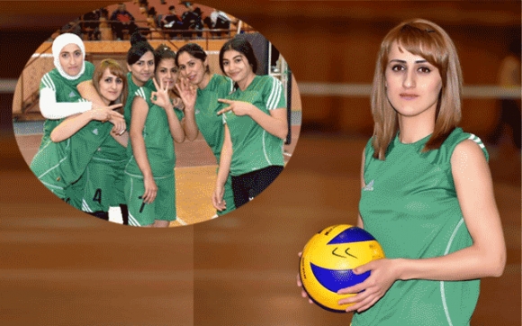 قەیوان مەعروف: بە ئاواتەوەم تیپێكی بالەی كچانمان هەبێت لەسەر ئاستی وڵاتان یاری بكات