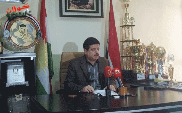 سەرۆک و جێگری  یانەی وەرزشی دھۆک دەستیان لە کارکێشایەوە