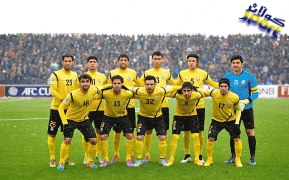 لە جامی یەکێتی یانەکانی ئاسیا ھەولێربەنیازی لە زەویدانی ئەھالی یاری دەکات