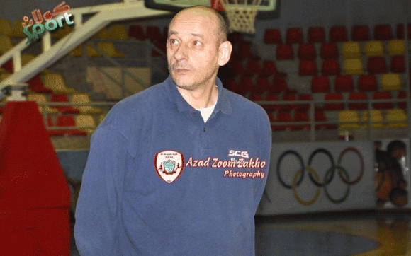 زاخۆ راھێنەرێکی سربی بۆ باسکەی تیپەکە دیاری دەکات