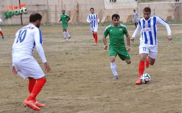 لە خولی پلە یەک کوردستان ئاڵا نەیتوانی سێ خاڵ بکاتە دیاری ھاندەرانی