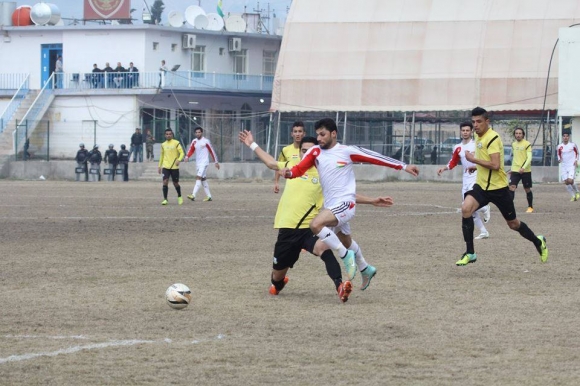لە خولی نایابی کوردستان ھەولێر دێربی پایتەختی لە پێشمەرگە بردەوە،دھۆکیش پێشەنگی یانەکانی وەرگرتەوە