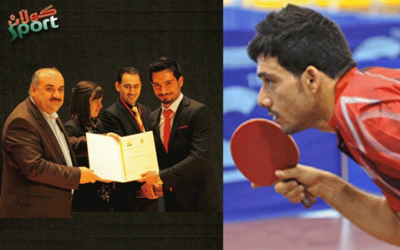 غوفران سەڵاحەدین  یاریزانی تێنسی سەرمێز:  گرفتی سەرەكیی ئەم یارییە  نەبوونی هۆڵی مەشق و راهێنانە