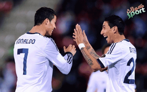 ئەنخیل دی ماریا : كریستیانۆ رۆناڵدۆ لە یانەی ریال مەدرید خۆشحاڵ نییە