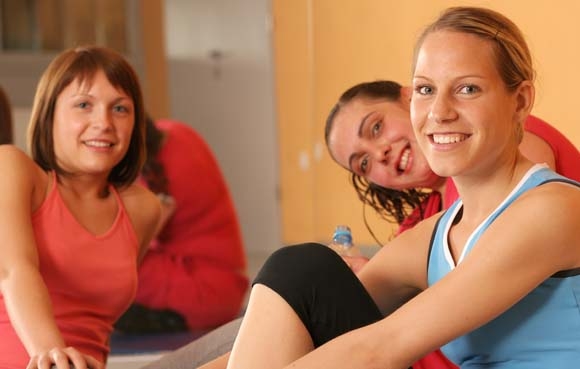 وەرزش بۆ ئافرەتانی سەرووی 40 ساڵ