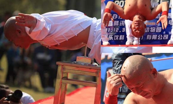 وەستان بەسەر بزمارەوە!