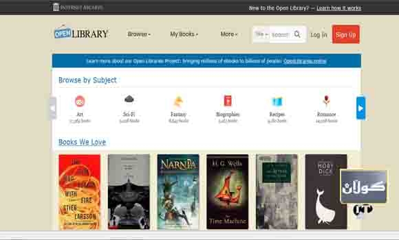 لەم سایتەدا ملیۆنێك كتێب هەیە