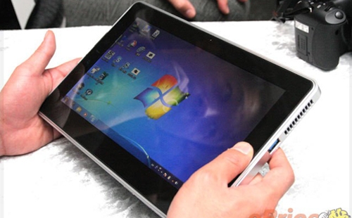 ویندۆز 7 له ته بلێتی گیگابایتدا