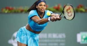 سیرینا ویلیامز بە زەحمەت سەرکەوتنی تۆمار دەکات