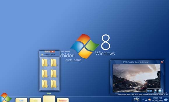 ویندۆز8 لــه دایك بوو