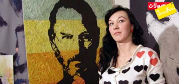 وێنەكێشان بە بنێشت!