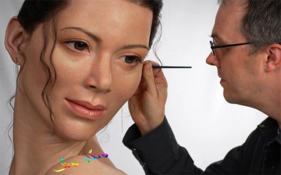 پەیكەرسازی بە سلیكۆن