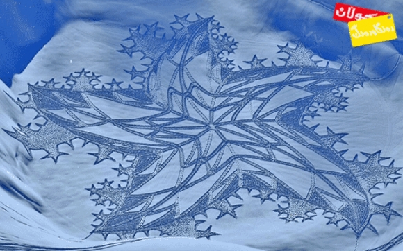 وێنەكێشان لەسەر ددان