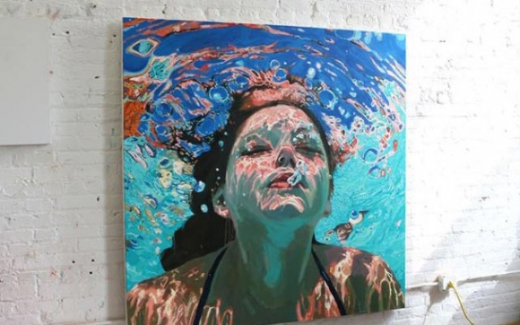 وێنەكێشان لە ژێر ئاودا