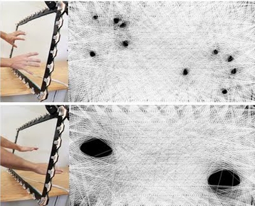 لە بۆشاییدا وێنە بكێشەوە!