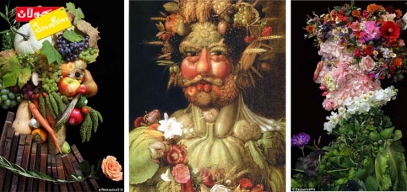 وێنەكێشان لــە سەوزە و میوە