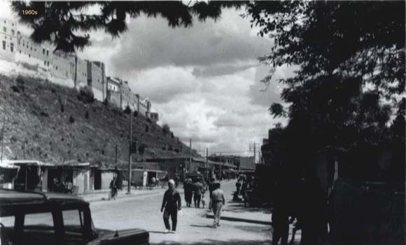 وێنەیەكی دێرینی هەولێر