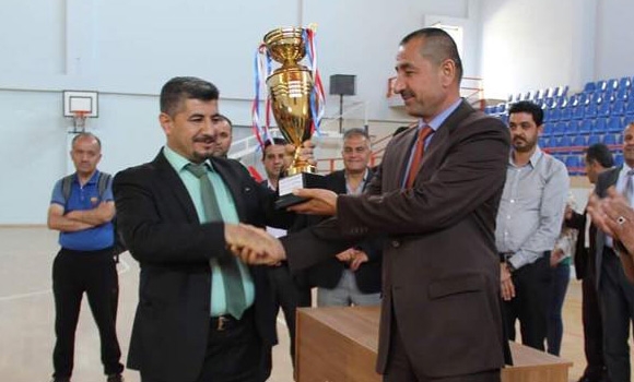 کچانی کەرکووک پاڵەوانی فوتساڵی پەروەردەکانی ھەرێم بوون