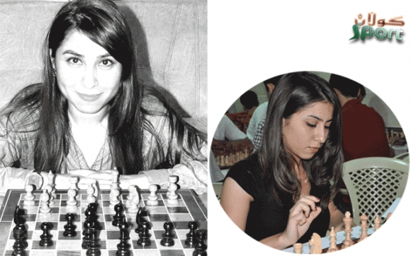 سۆنیا تەها یاریزانی شەترەنج: هیواخوازم یاریزانانی كورد بایەخیان زیاتر پێ بدرێت