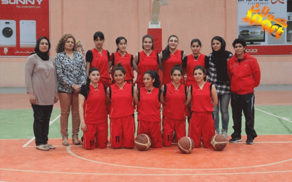 باسکەی ئافرۆدێت دۆستانە لە کچانی دەربەندیخانی بردەوە