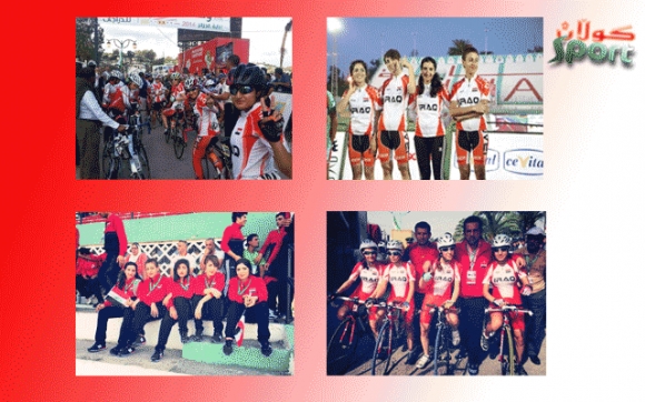 كچانی كوردستان پاسیكلسوارانی عەرەبیان لە جەزائیر سەرسام كرد