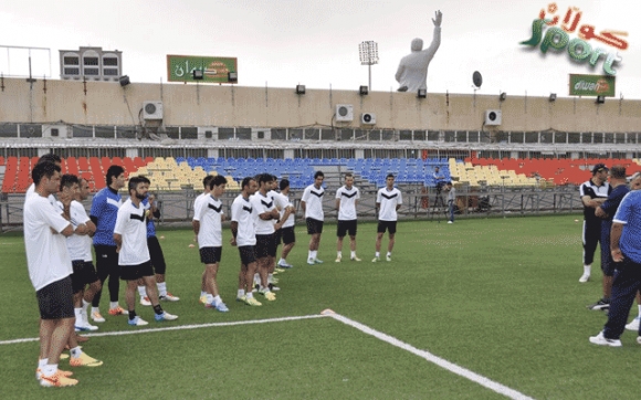 هەڵبژاردەی لاوانی كوردستان بۆ پاڵەوانێتیی نۆر وای كوپ ئامادەكاری دەكات