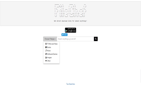 سایتێك بۆ لینكی دانلۆدی هەموو فایلێك