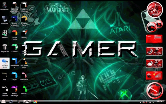 چی ده‌زانیت ده‌رباره‌ى ویندۆزى تایبه‌ت به‌ گه‌یمه‌ره‌كان ؟