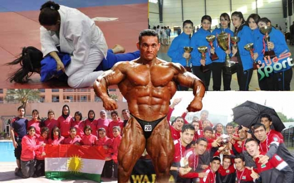 گرنگترین رووداوە وەرزشییەكانی كوردستان لە ساڵی 2013