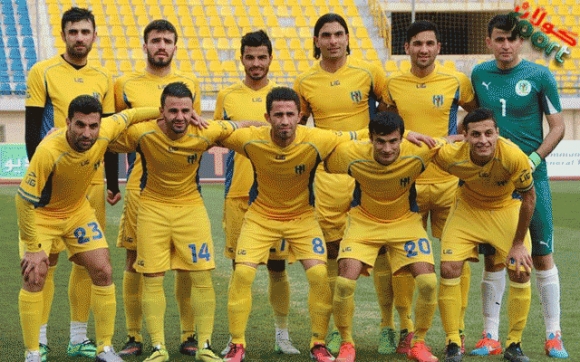 لە خولی بژاردەی عێراق ئەمڕۆ دھۆک ڕووبەرووی قوەی جەوییە دەبێتەوە