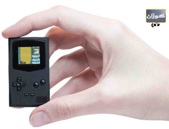 وردیلە ئامێرێكی یــــاری بەقەد بەری دەست