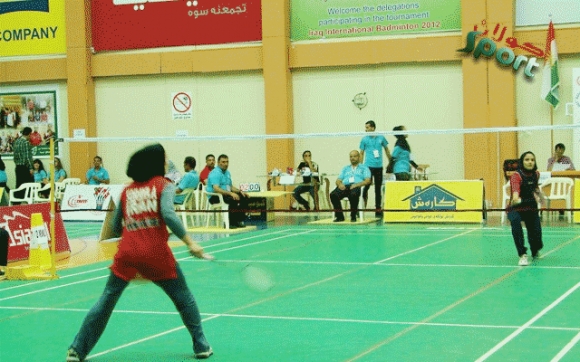 کچانی ئەکاد نازناوی بادمنتۆنی عێراقیان بردەوە