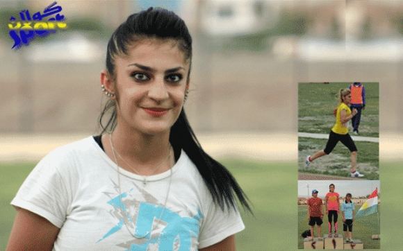 شێنێ عەزیز:  یاریزانی گۆڕەپان و مەیدانی یانەی سیروانی نوێ لەنێو 36هەزار وەرزشوان توانیم پلەی شەشەم بەدەست بهێنم