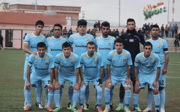 لە خولی پلە یەکی کوردستان ھەڵەبجە پێشەنگی قایمتر کرد