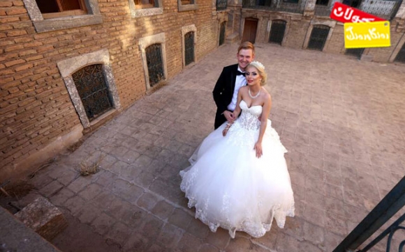 هاوسەرگیری بووك و زاوایەكی بیانی لە قەڵای هەولێر