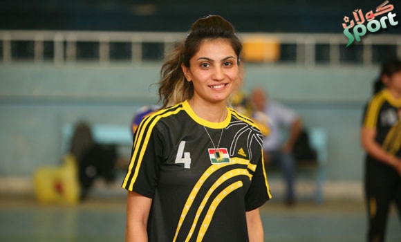 خالیدە محەمەد یاریزانی یانەی ئارارات بۆ تۆپی بالە: یانەكان بەپێی پێویست بایەخ بەئافرەت نادەن