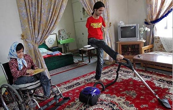 خانەوادەیەكی سەیر!