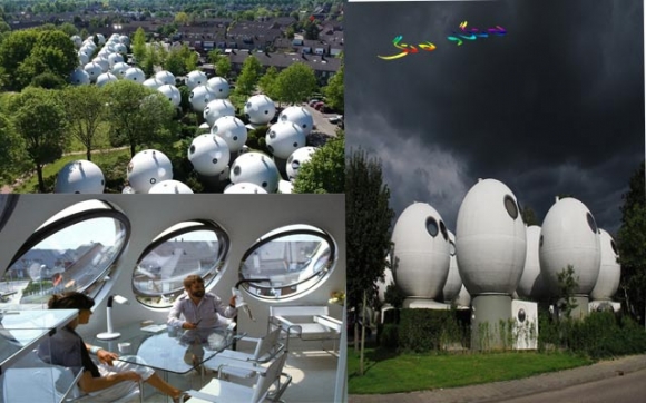 شێوەی ئەندازەیی خانووەكانی داهاتوو