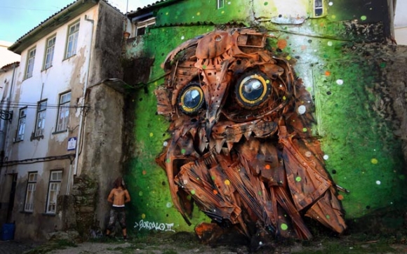 پەیكەر و وێنەكێشان لە كەرەستەی بێكەڵك