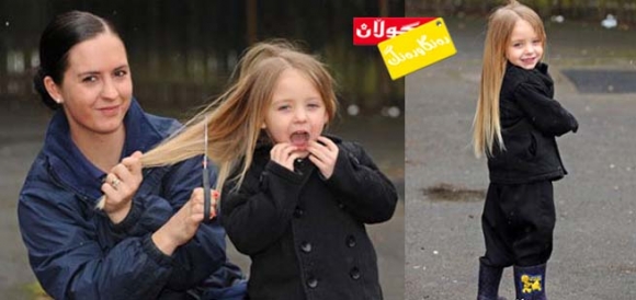 خاوەن درێژترین قژ بەڕێوەیە!