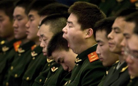 سەربازە خەوخۆشەكان