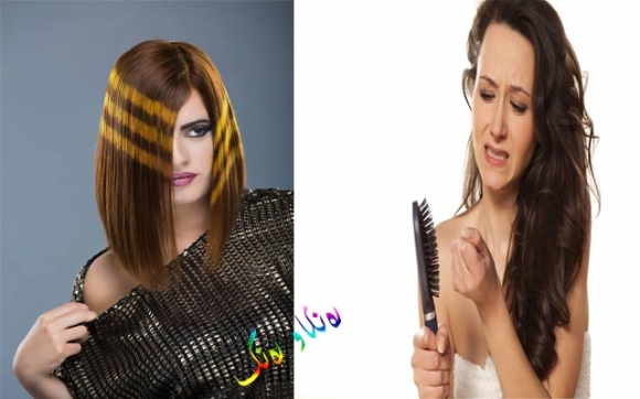 پارێزگاریكردن لە قژی بۆیەكراو